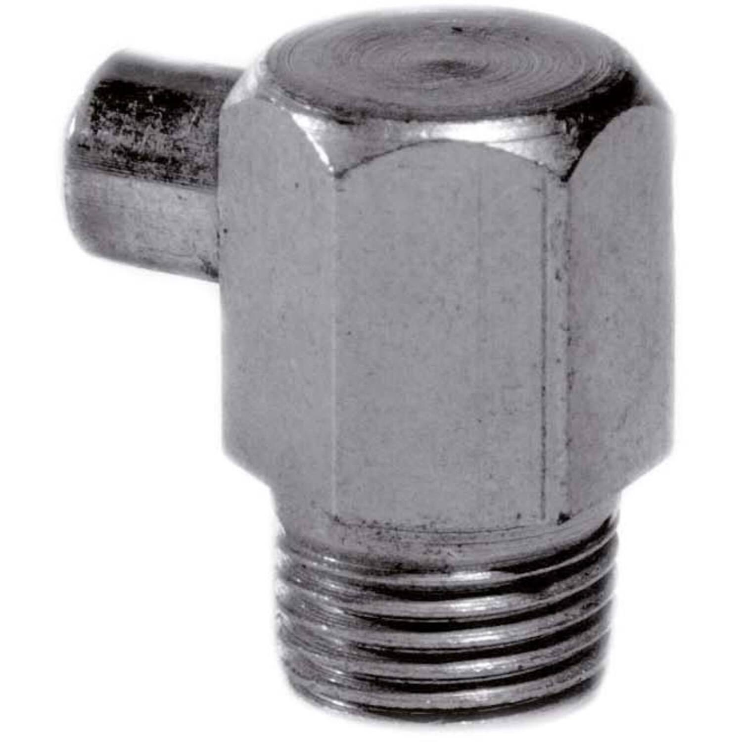 Bolkopsmeernippel 1/8" bu haaks