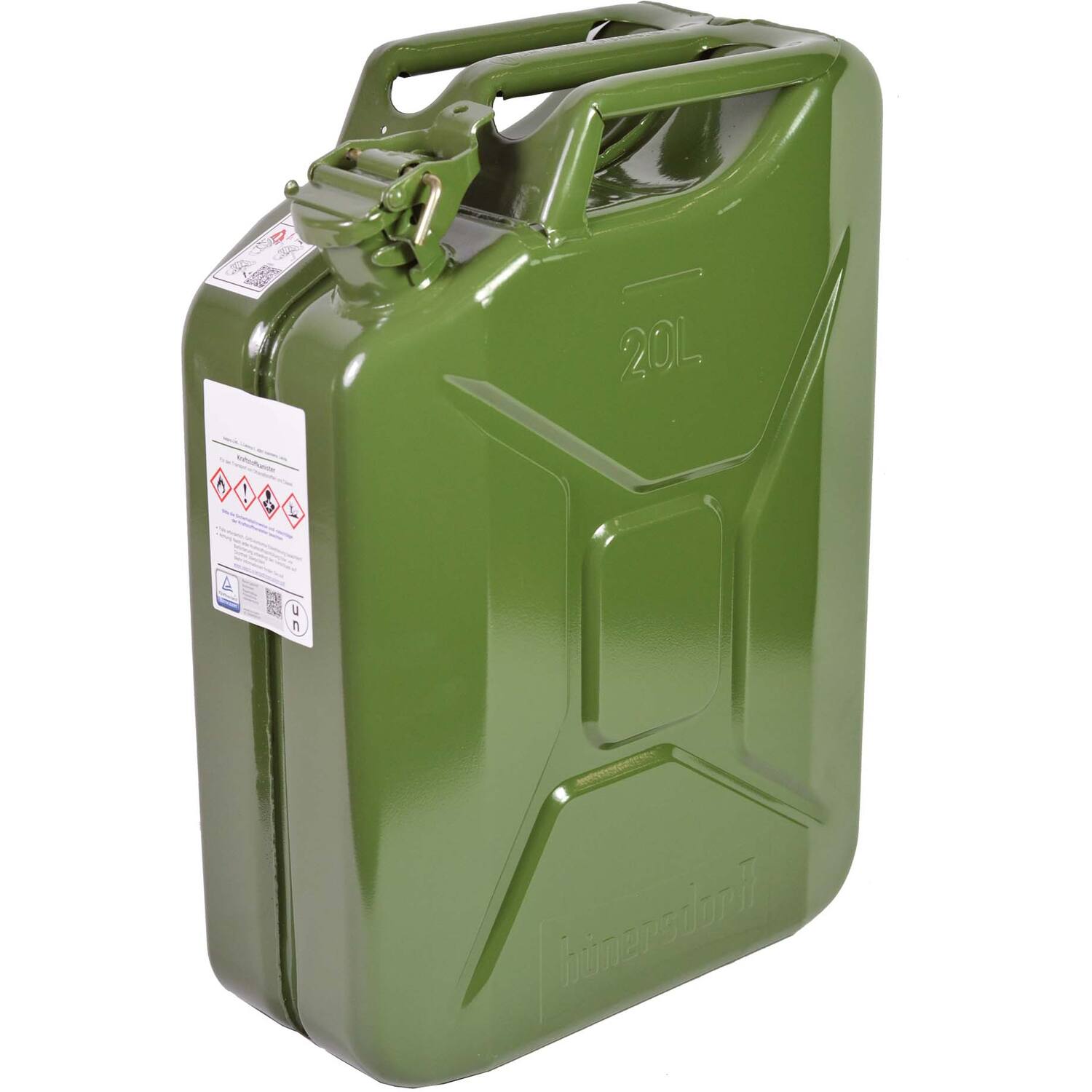 Jerrycan staal 20ltr