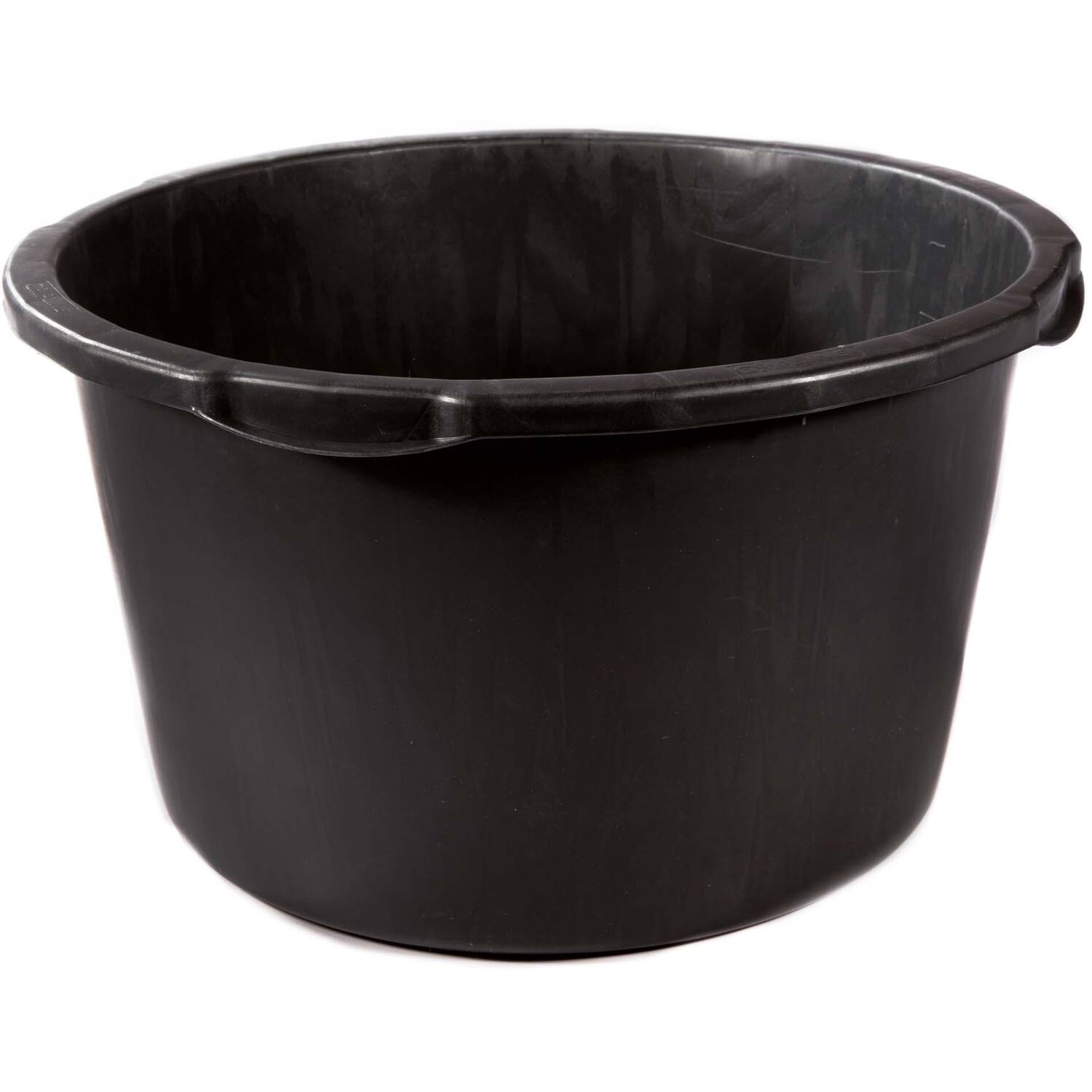Lekbak 65ltr zwart