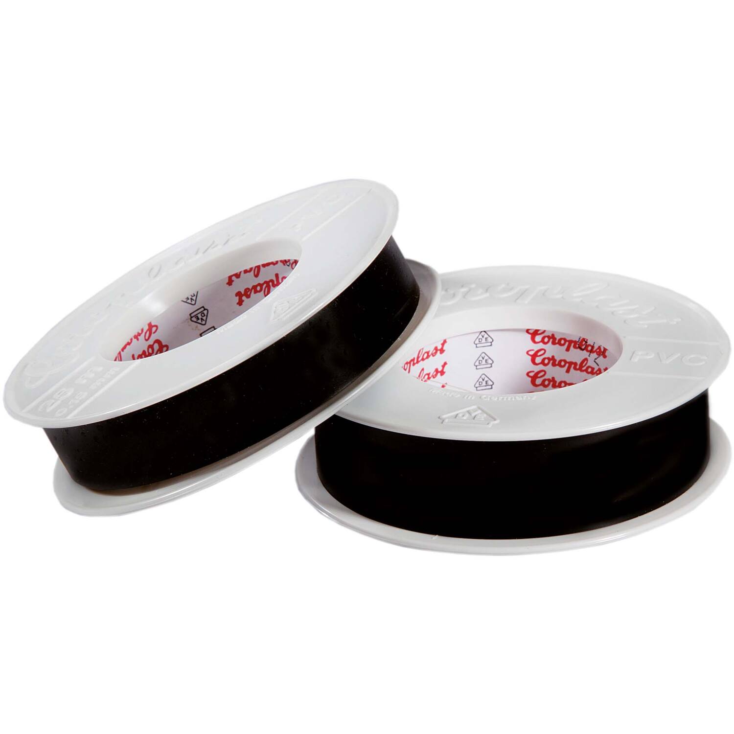 Isolatieband zwart 50m x 25mm