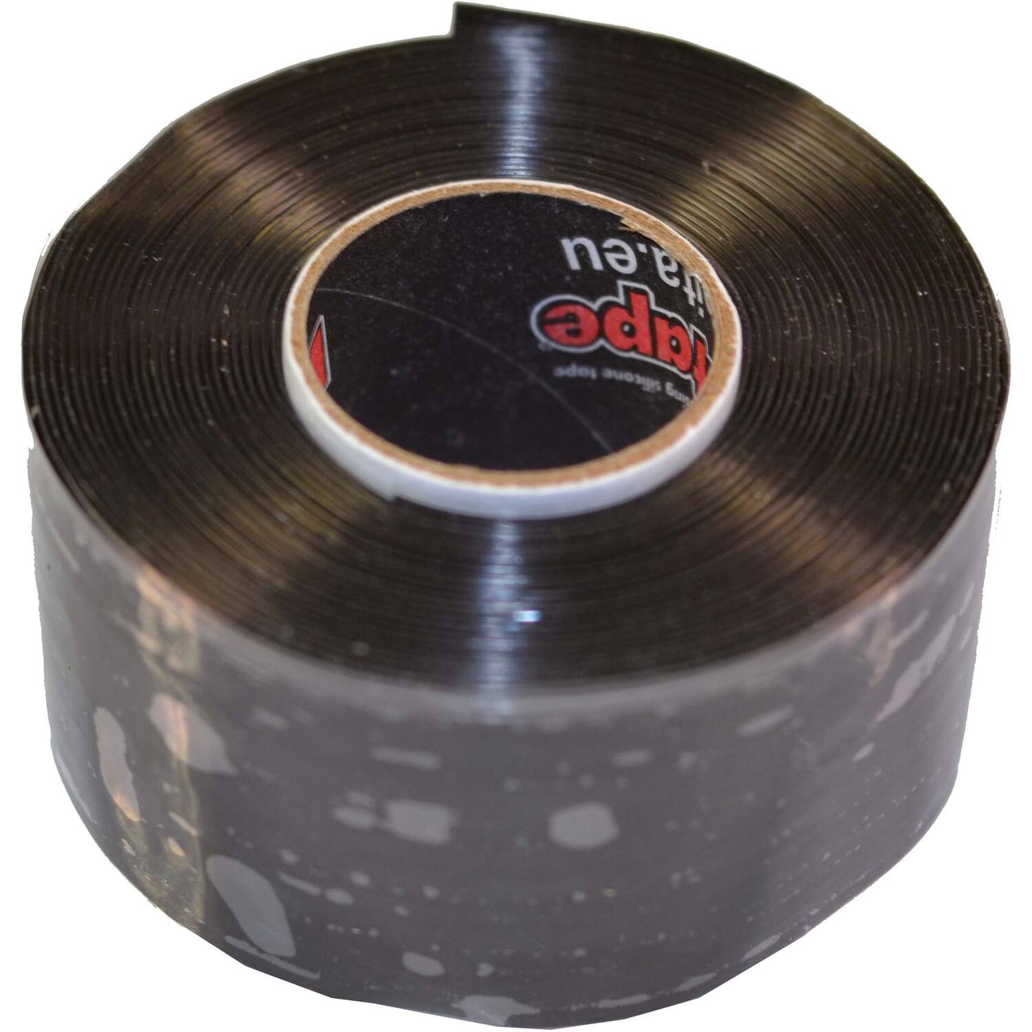 ResQ siliconentape zwart 50mm