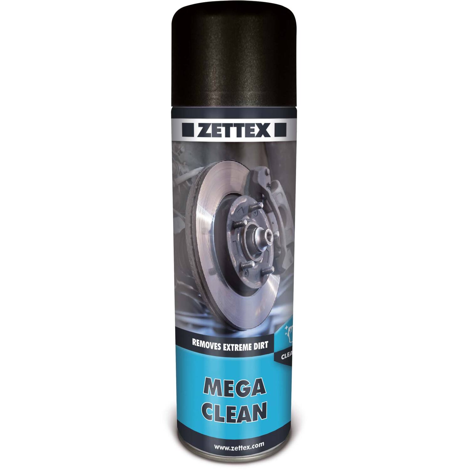 Zettex remmenreiniger mega clean 500ml