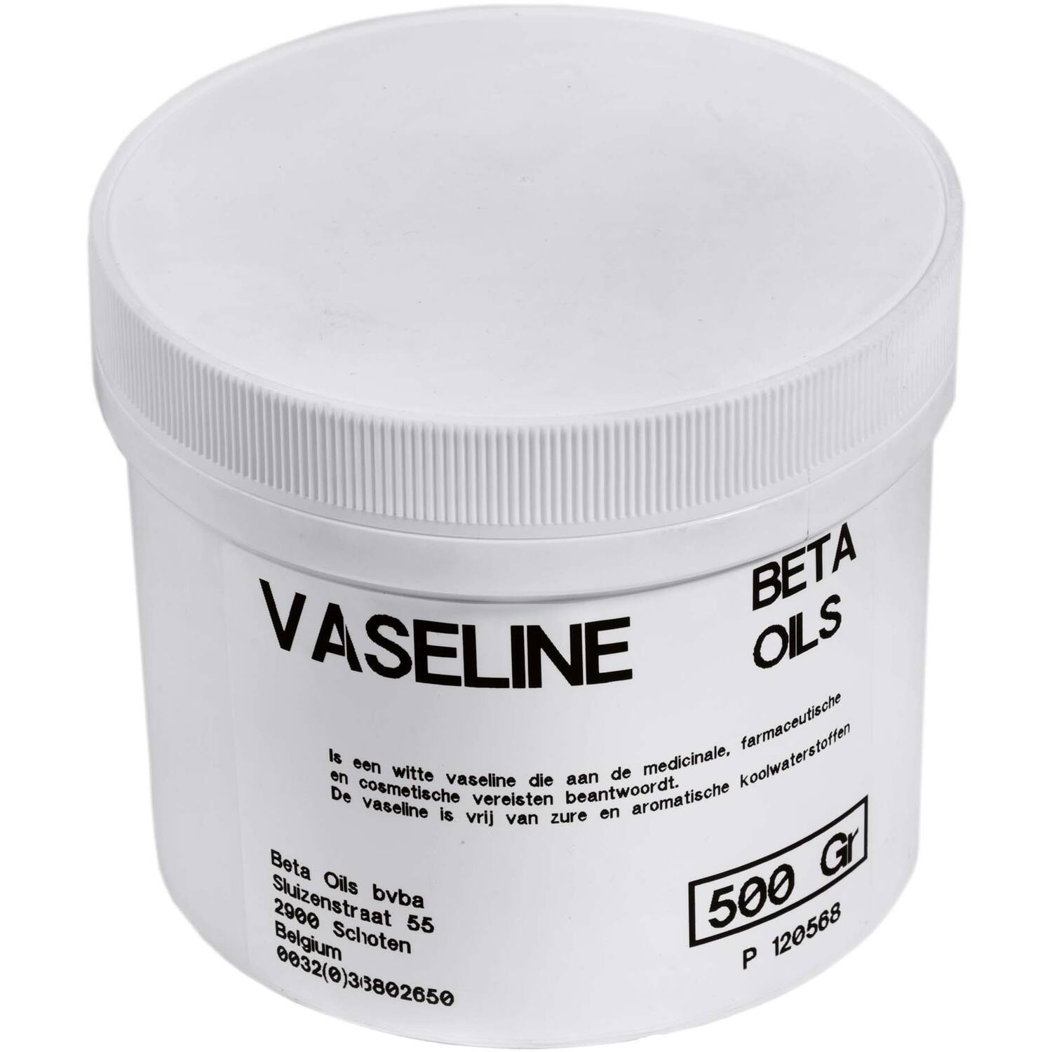 Vaseline potje 500gr