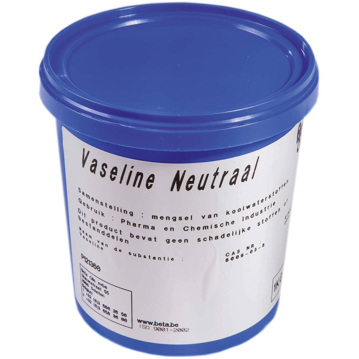 Vaseline pot 1000gr
