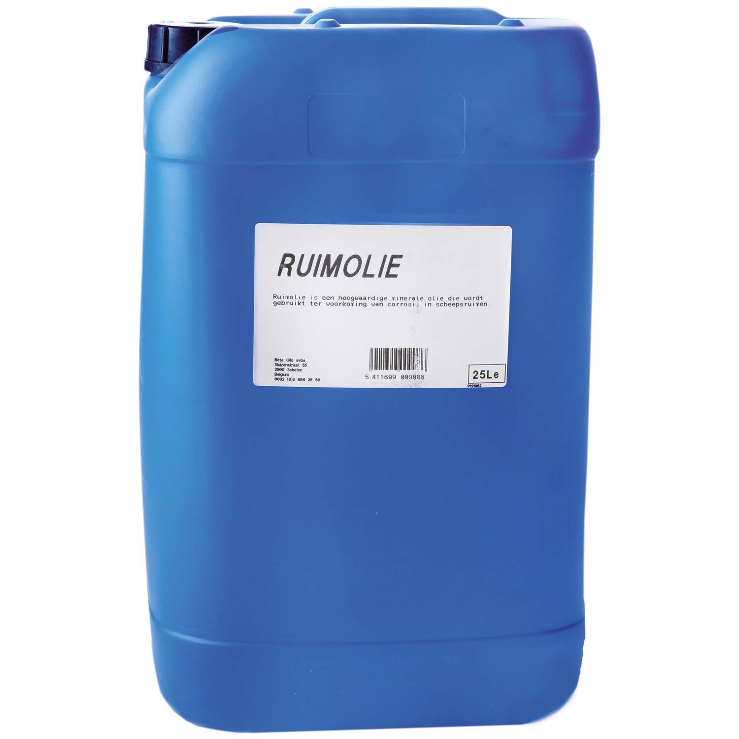 Spindelolie/ruimolie 20ltr