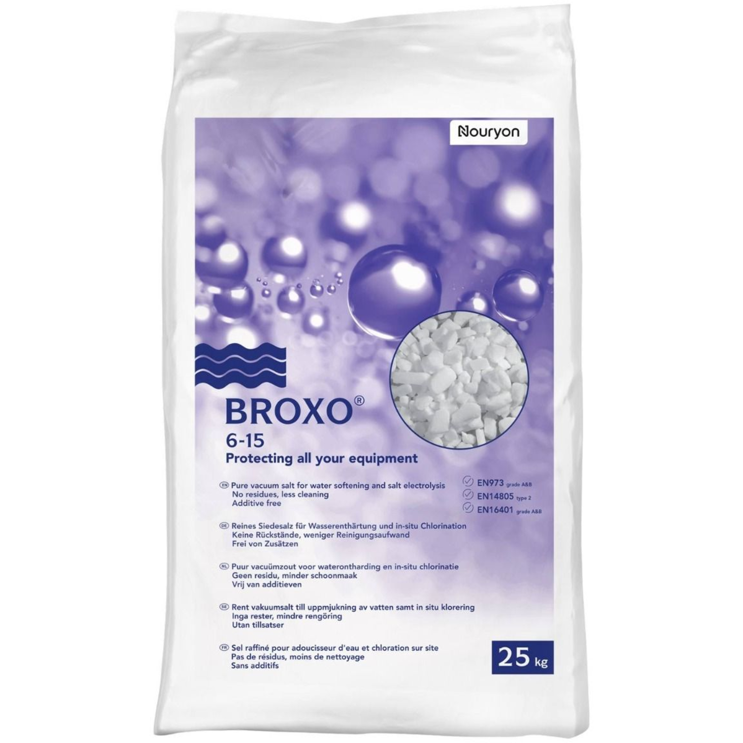 Broxo zout