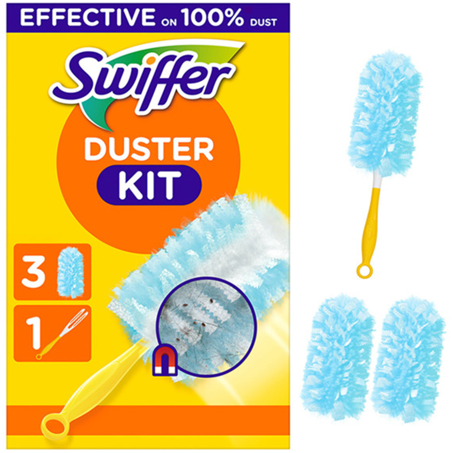 Swiffer Duster kit + 3NAV