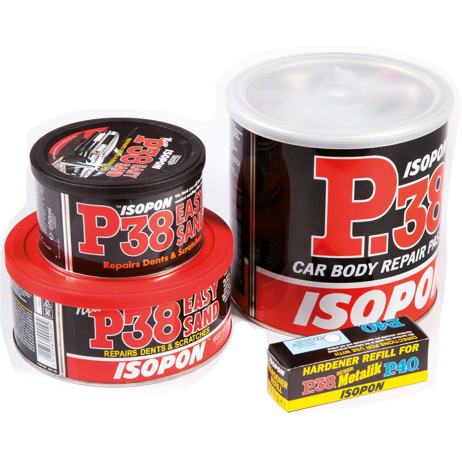 Isopon Polyesterplamuur P-38
