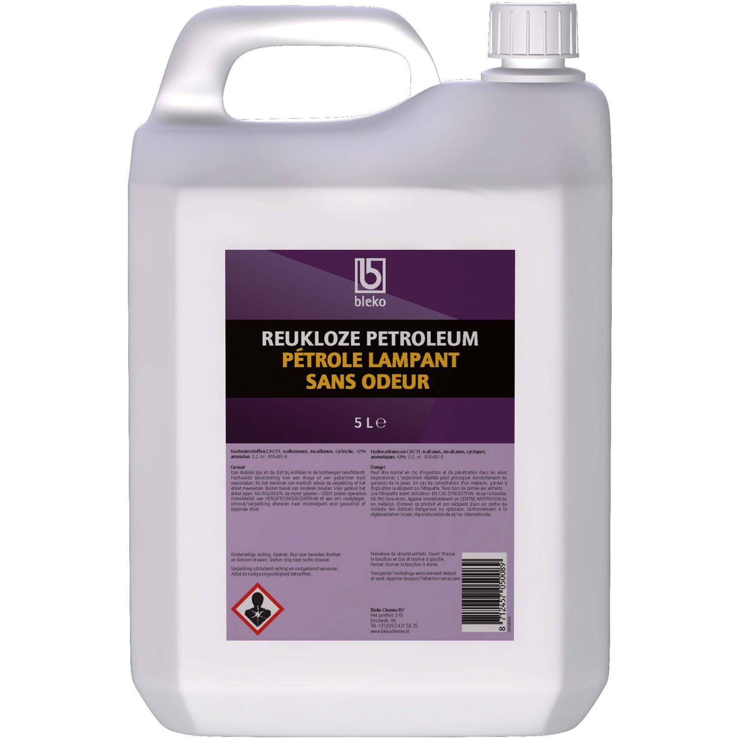 Petroleum Aromaatarm 5ltr