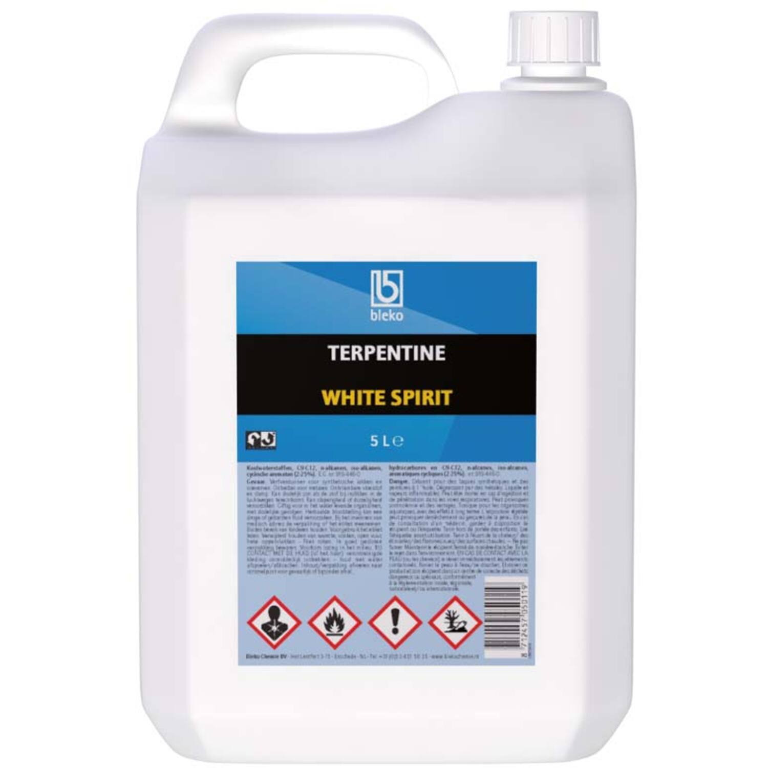 Terpentine jerrycan 5ltr