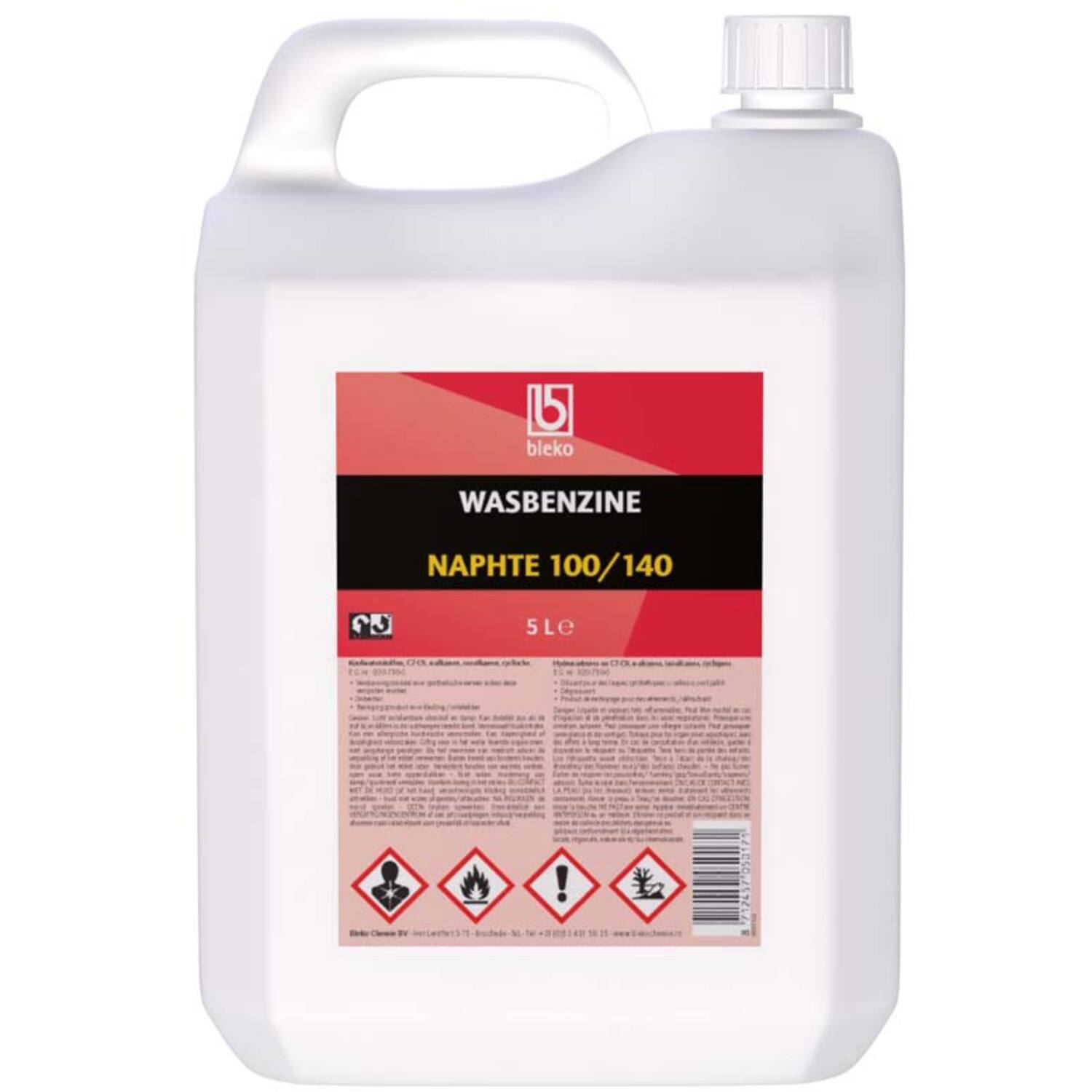 Wasbenzine   5ltr