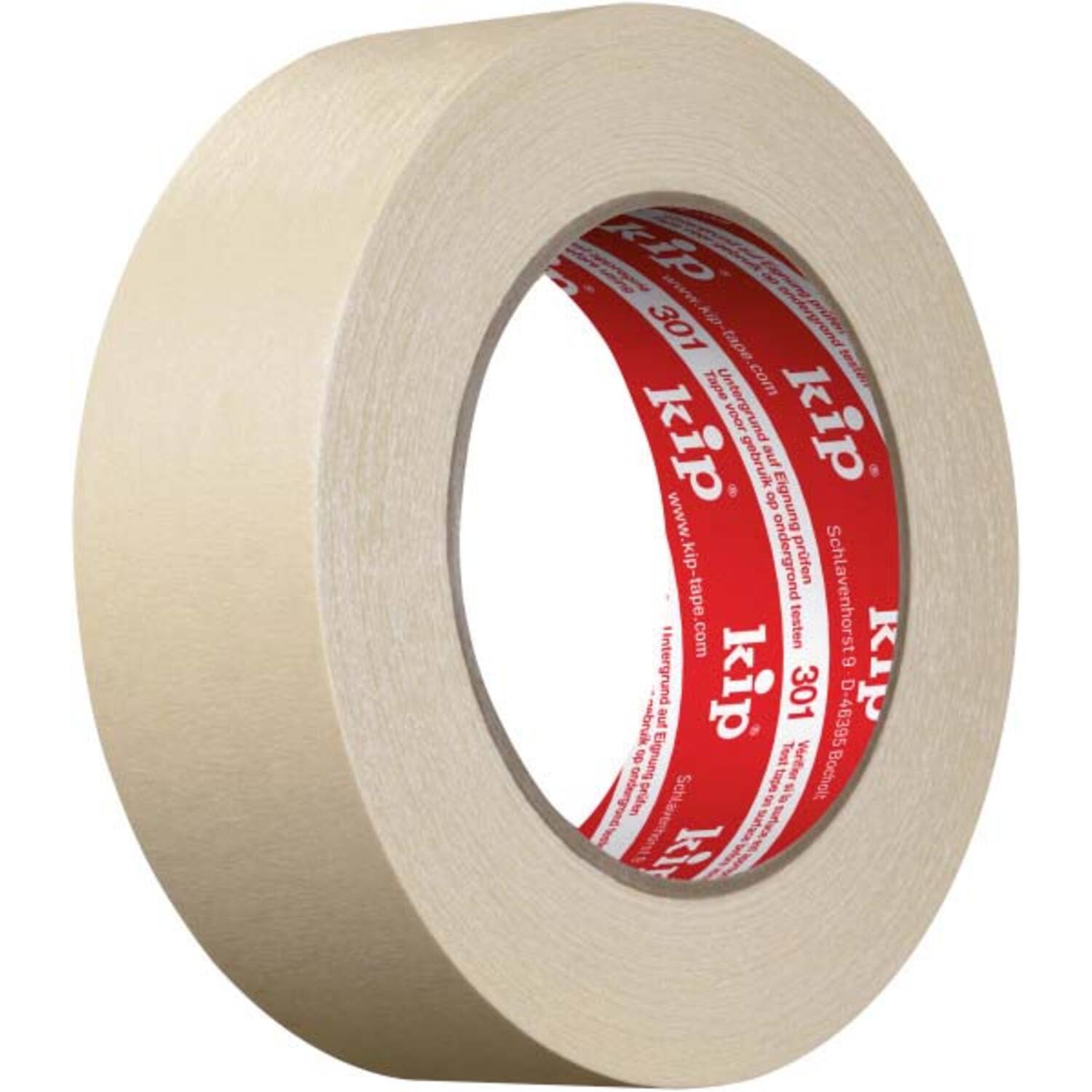 Afzetband wit Kip 36mm 50m