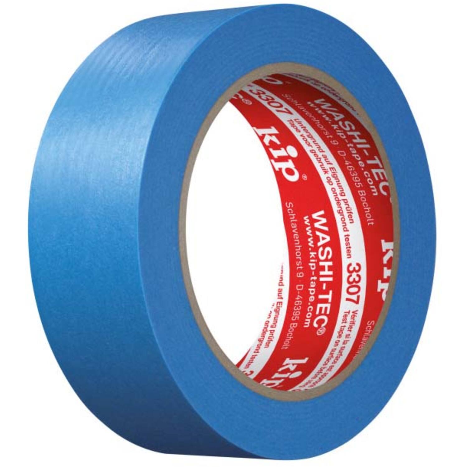Afzetband Kip blauw 24mm 50m