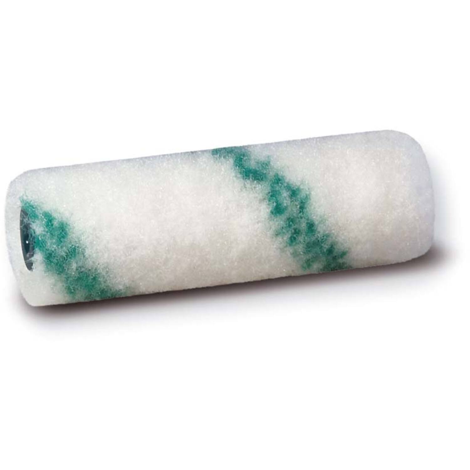 Verfrol 2K nylon groene streep 11mm 10cm