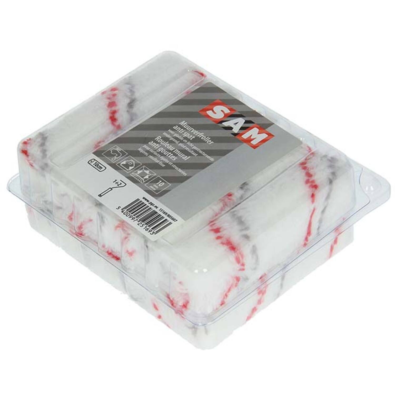 Verfrol Microstar 10cm. per 10st.
