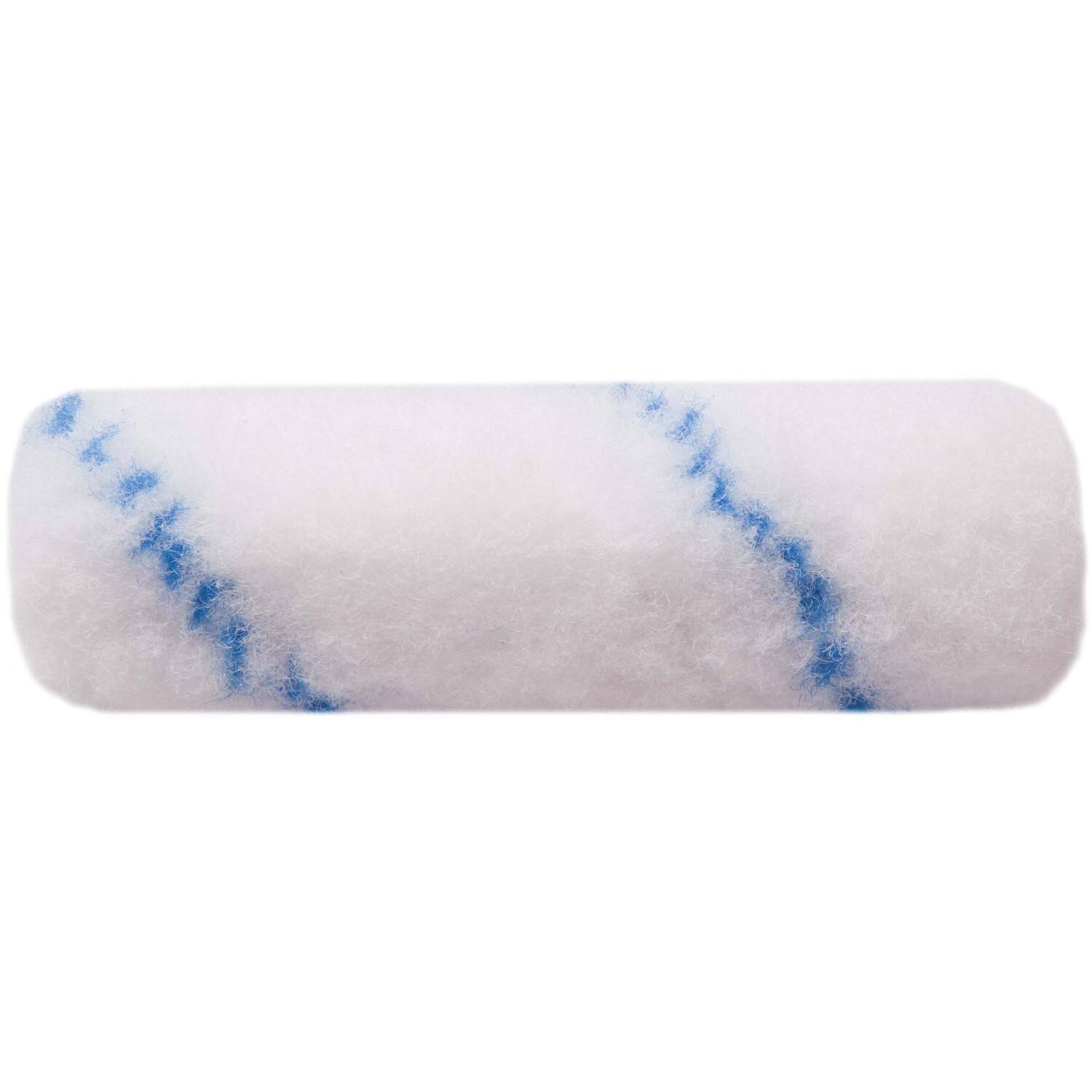Verfrol 2K nylon blauwe streep 10cm 10st