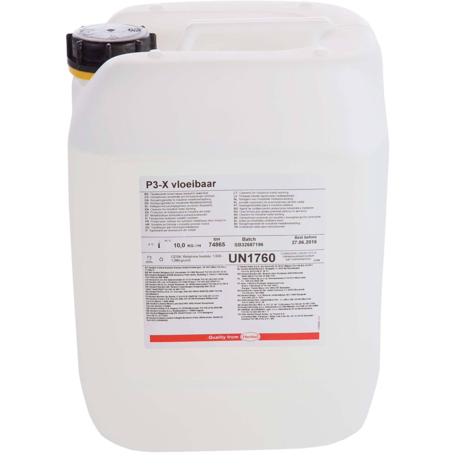 P3-X Vloeibaar 10kg