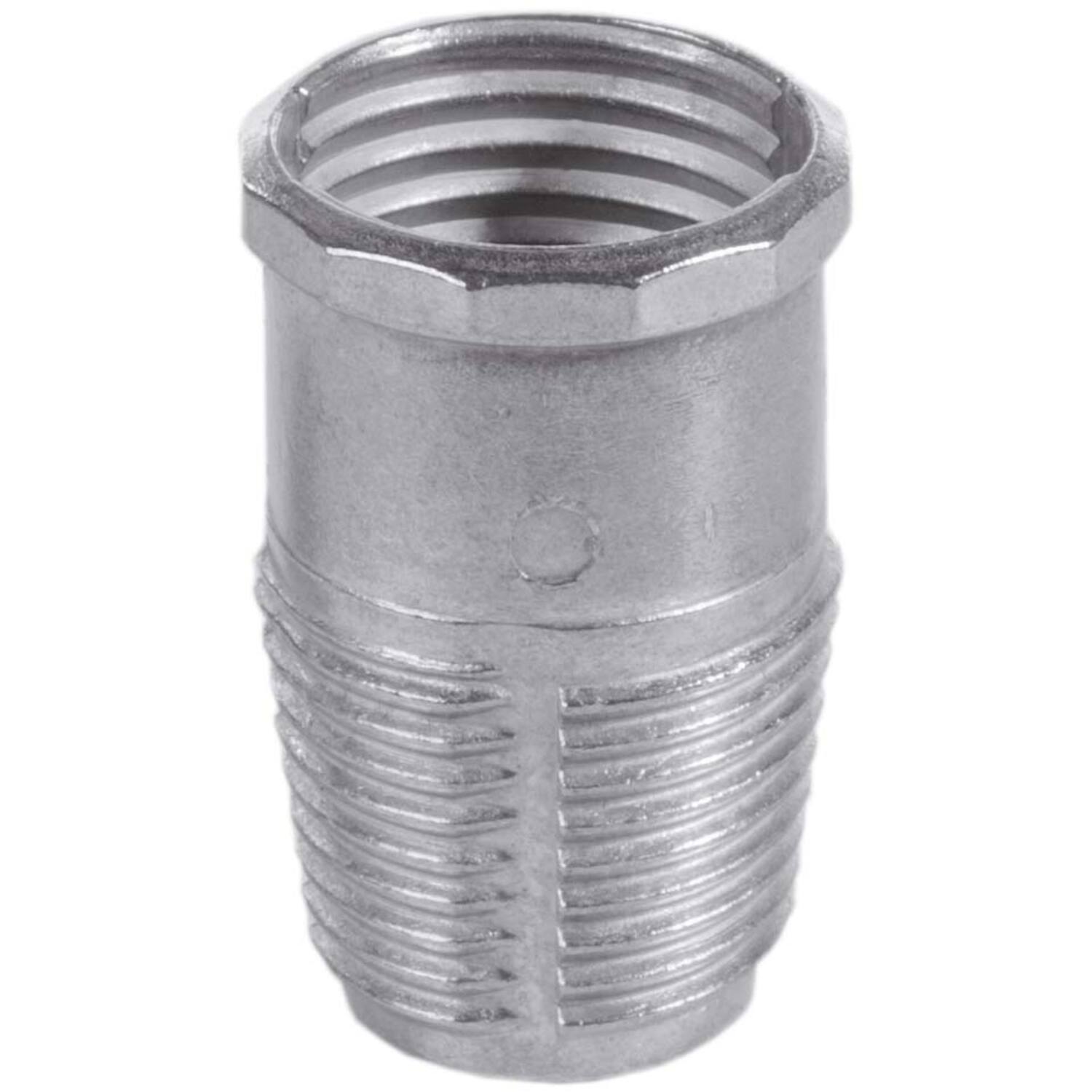 Steelhouder aluminium conisch draad