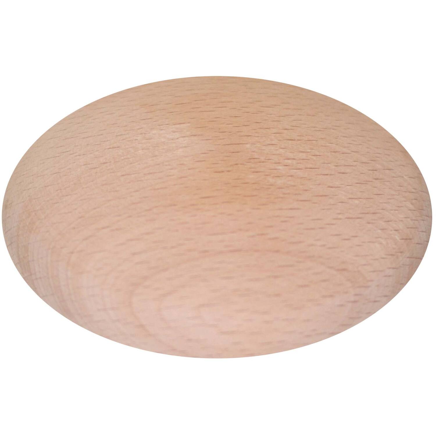 Mastknop hout tbv alu. vlaggenstok