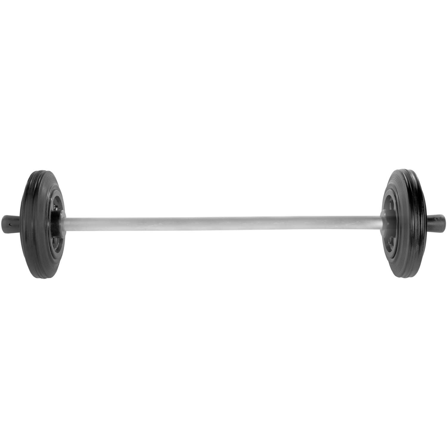Set wielen met as voor drijfplank