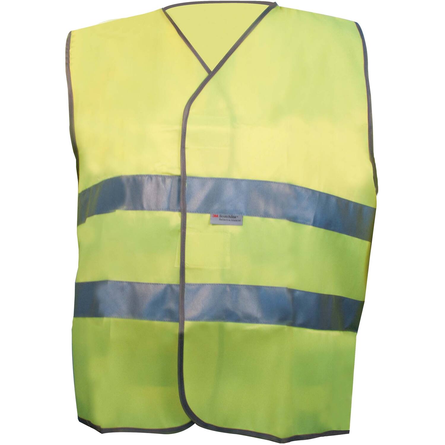 Veiligheidsvest geel M/L