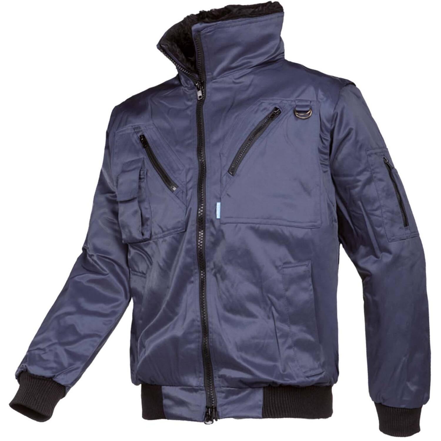 Pilootjas Hawk marineblauw M