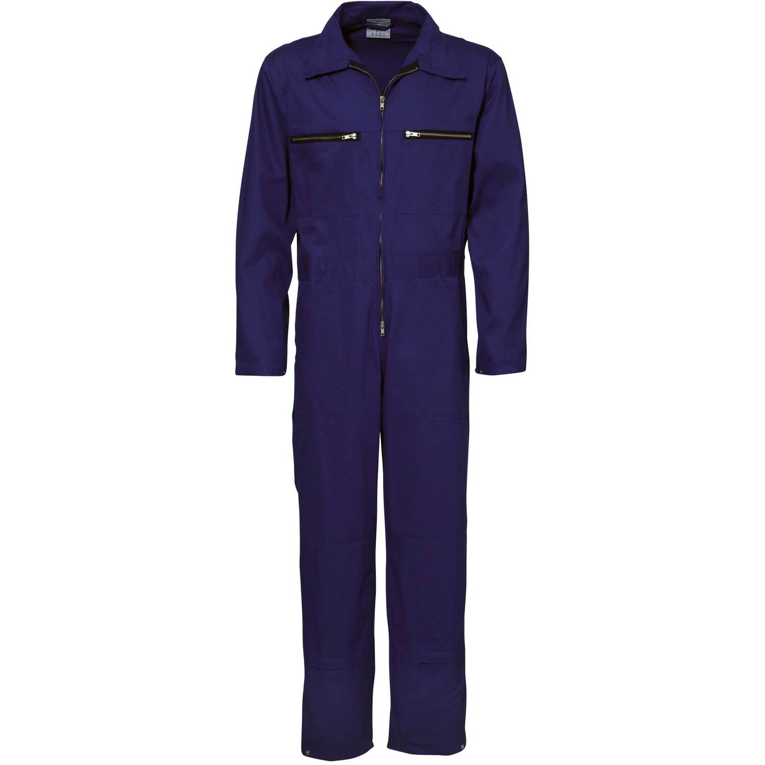 Overall met rits korenblauw M46
