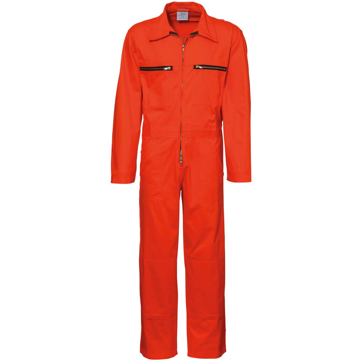 Overall met rits oranje M48