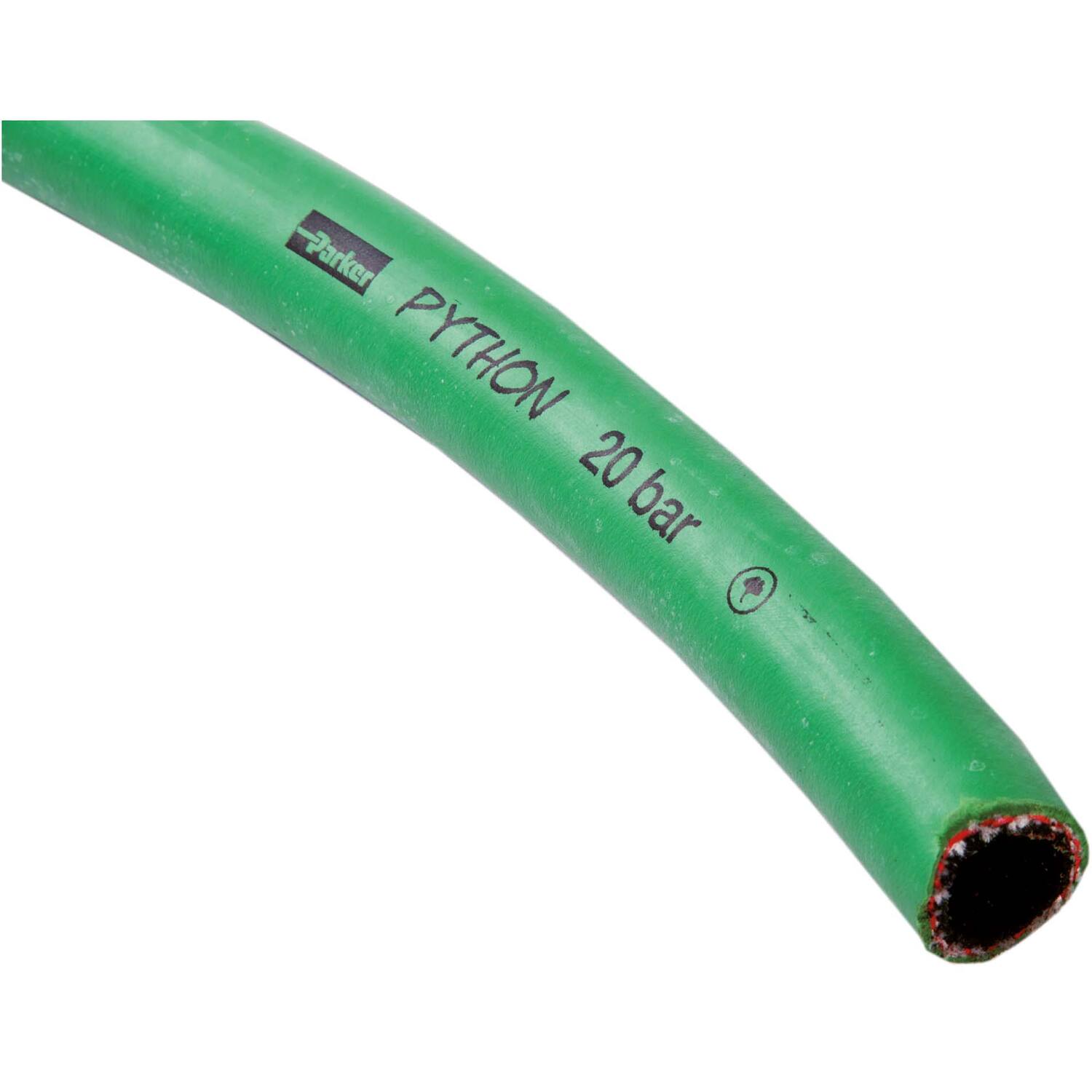 Dekwasslang Python 1" 25mm per mtr