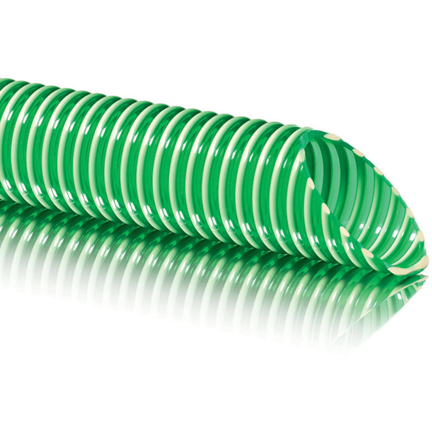 Zuig-persslang 3/4" transparant per meter