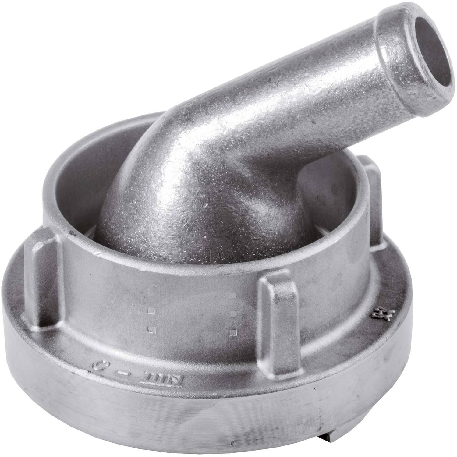 Storz alu. NA66 x 1" tule 50gr gebogen