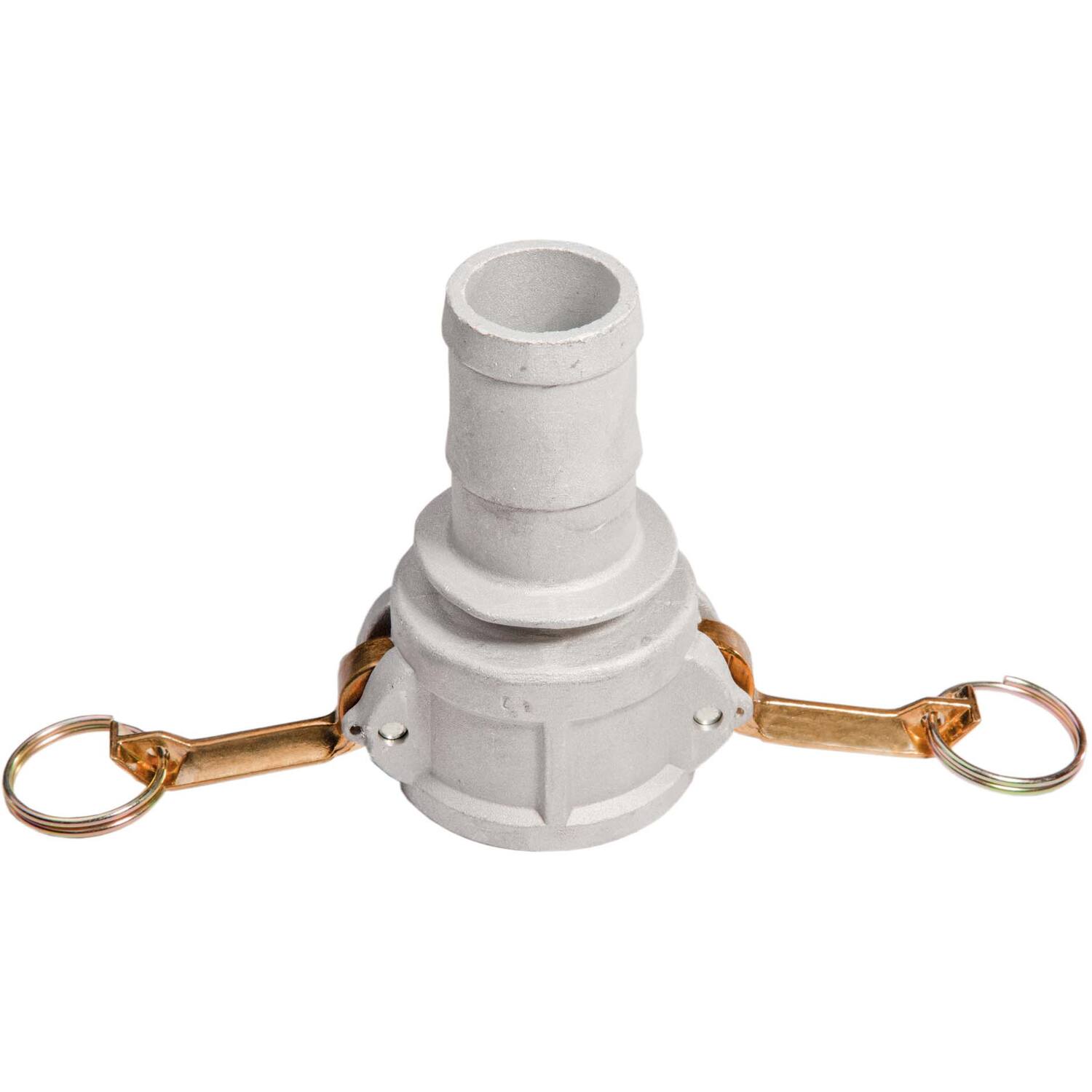 Kamlok v-deel type C alu. 1" tule
