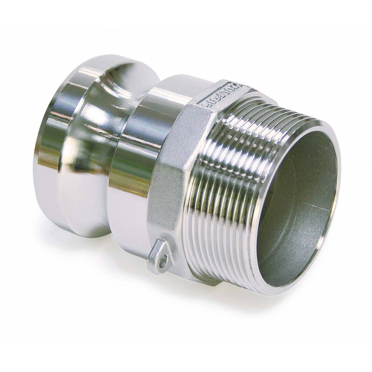 Kamlok M-Deel RVS 1" Bu