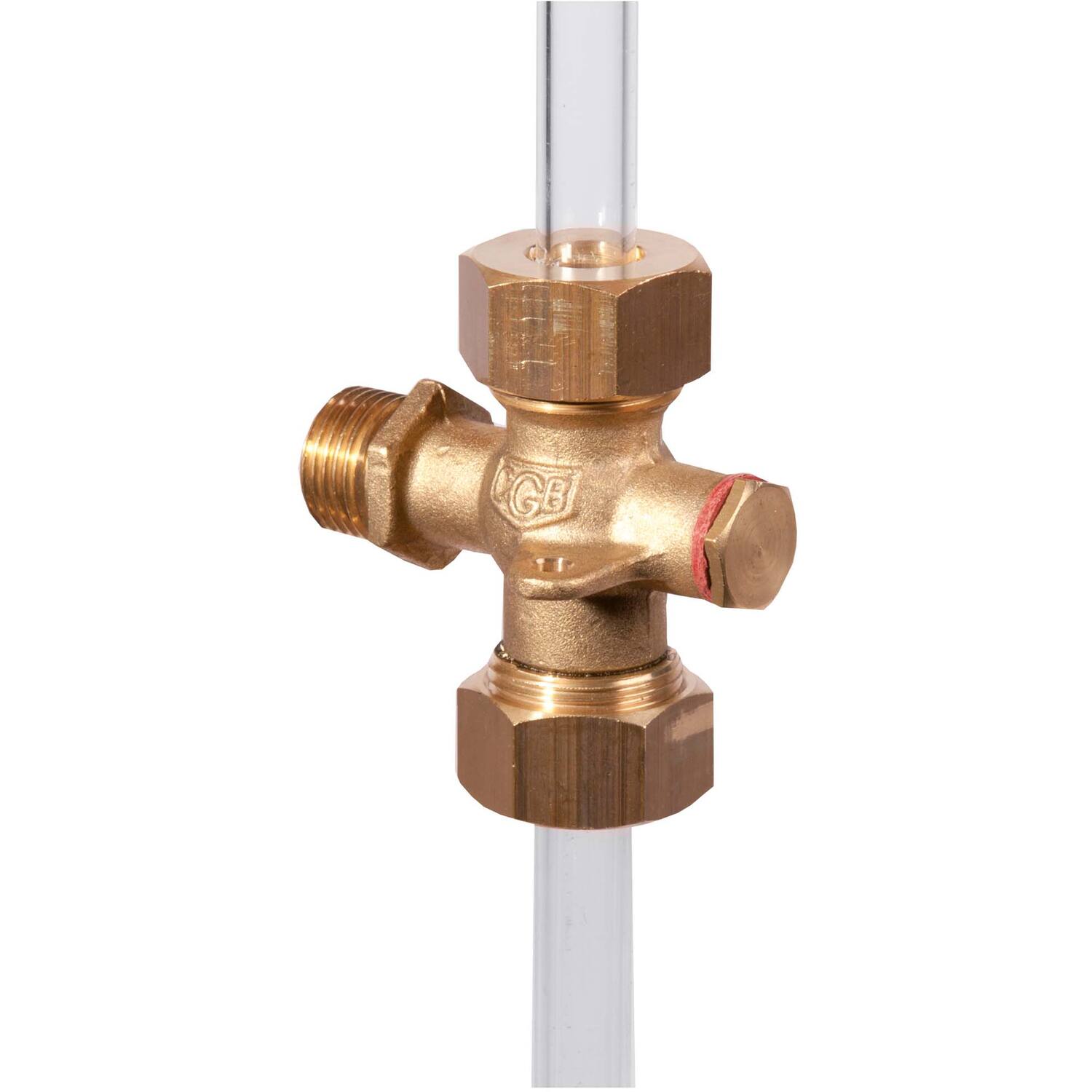 Peilglasverbinder 1/2" buitendraad