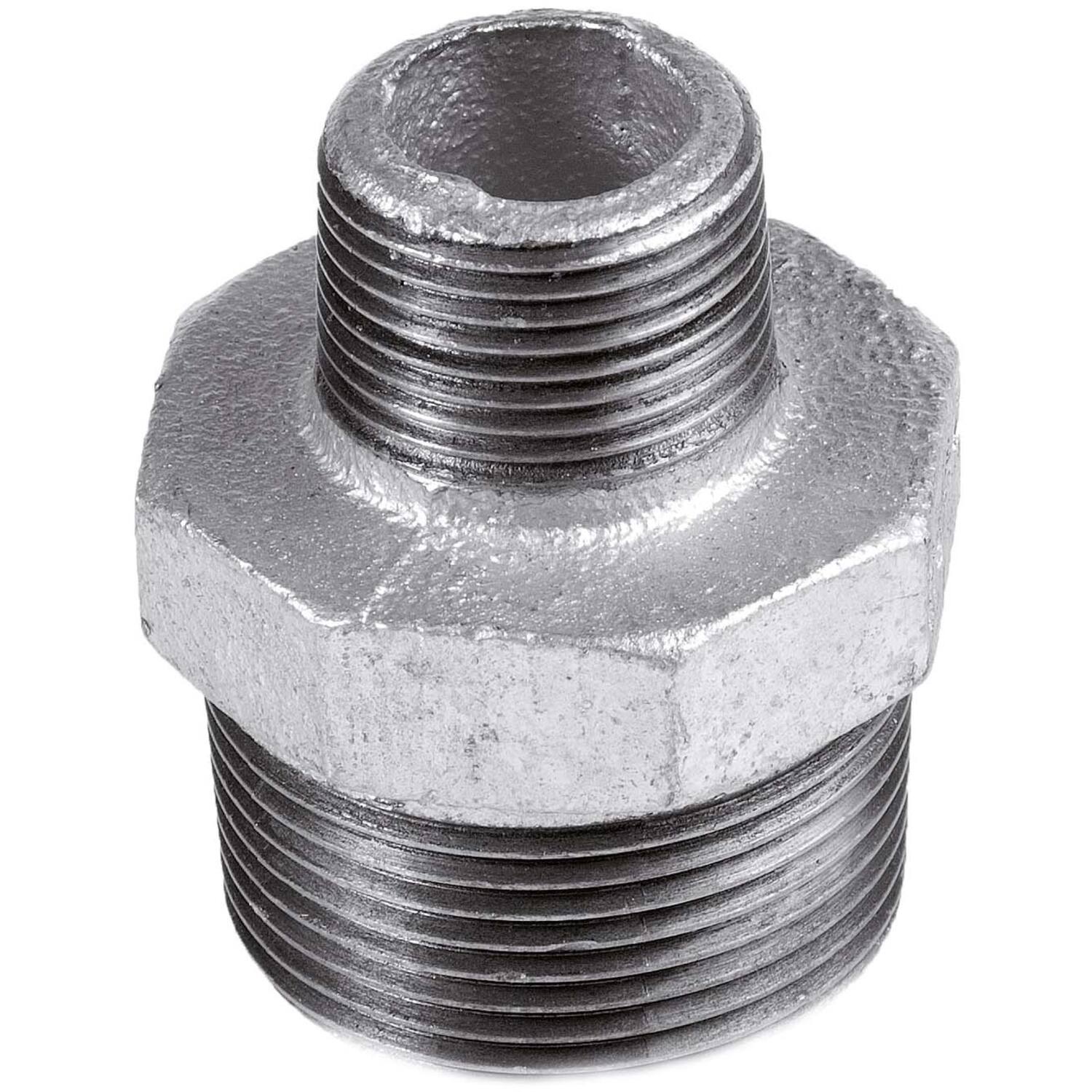 Verloopnippel nr.245 1" x 1/2" 2x bu