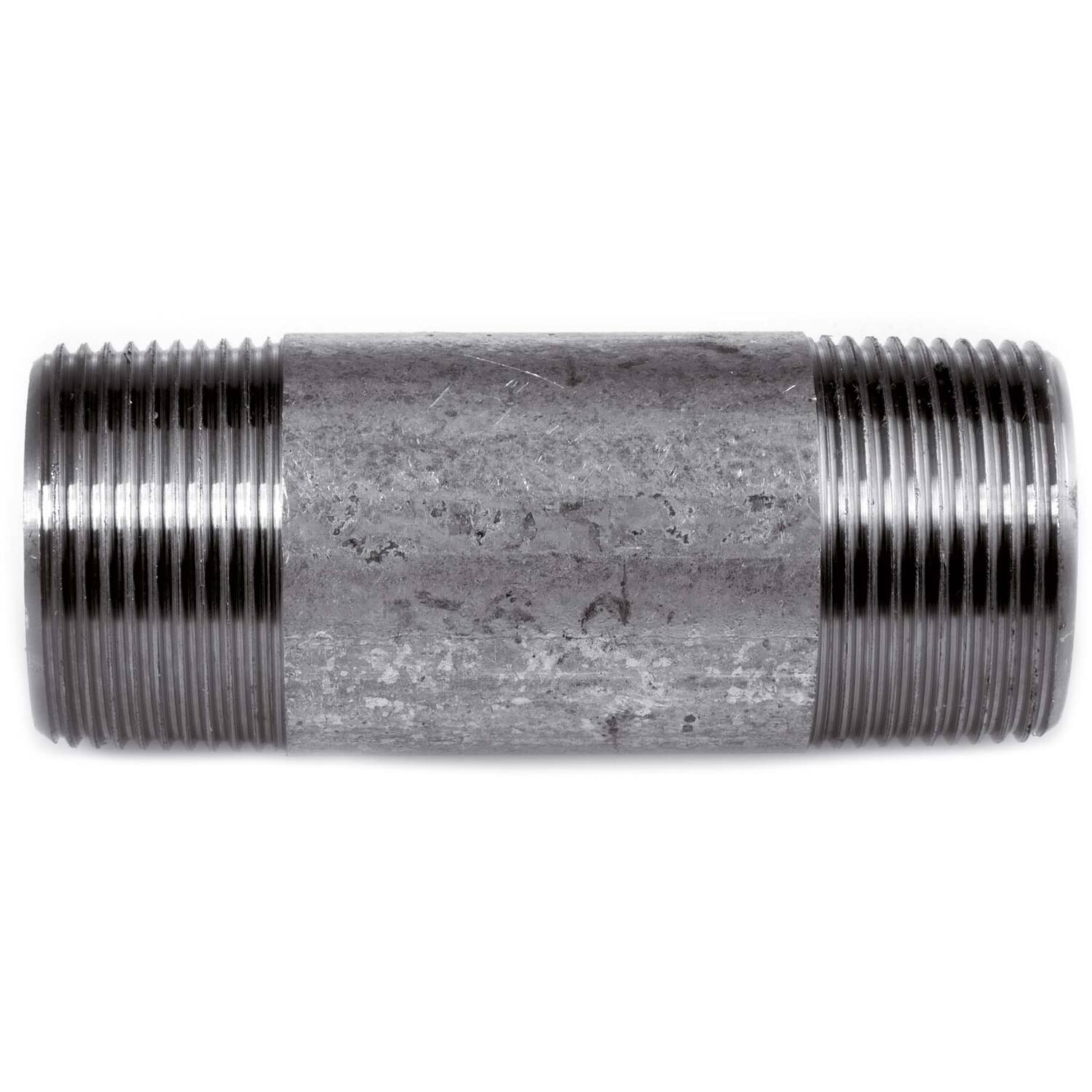 Pijpnippel nr.23 1.1/2" bu 150mm