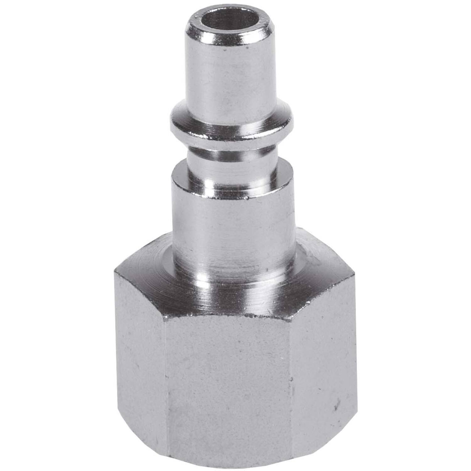 Luchtinsteeknippel Orion 1/4" BI