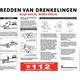 Plaat redden drenkelingen
