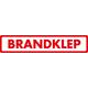 Sticker brandklep