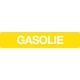 Sticker gasolie