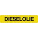 Sticker dieselolie