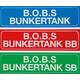 Sticker BOBS bunkertank+SB+BB