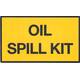 Sticker oil spill kit 29x17cm