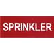 Leidingsticker sprinkler 20x8