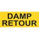 Leidingsticker dampretour 20x8