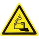 Sticker Accu ( dampen )   5cm