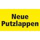 Sticker Neue Putzlappen 18x10cm