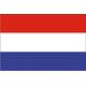 Vlag Nederland 100x150cm