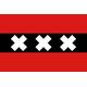Vlag Amsterdam 70x100cm