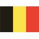Vlag Belgie 100x150cm